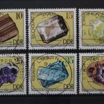 DDR, MiNr. 2006-2011, zentrisch gestempelt