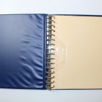 KABE, blauer Apollo RB Ringbinder (16 Ringe) ohne Kassetten,