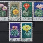 DDR, MiNr. 1922-1927, zentrisch gestempelt