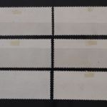 DDR, MiNr. 1844-1849, zentrisch gestempelt