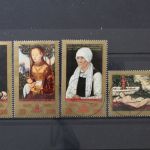 DDR, MiNr. 1769-1772, zentrisch gestempelt