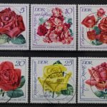 DDR, MiNr. 1763-1768, zentrisch gestempelt