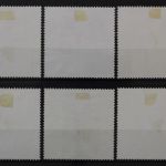 DDR, MiNr. 1528-1533, zentrisch gestempelt