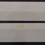 DDR, MiNr. 1202-1203 zentrisch Aue, gestempelt