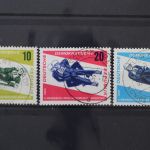 DDR, MiNr. 1156-1158, zentrisch gestempelt