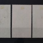 DDR, MiNr. 1084-1086, zentrisch gestempelt