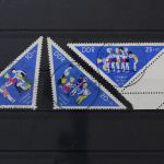 DDR, MiNr. 1045-1047, zentrisch gestempelt