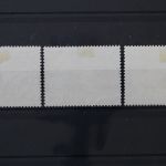 DDR, MiNr. 1030-1032, zentrisch gestempelt