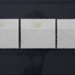 DDR, MiNr. 1022-1024 zentrisch Aue, gestempelt