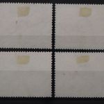 DDR, MiNr. 1000-1003, zentrisch gestempelt