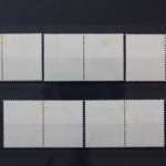 DDR, MiNr. 983-987, zentrisch gestempelt