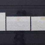 DDR, MiNr. 972-974, zentrisch gestempelt