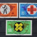 DDR, MiNr. 942-944, zentrisch gestempelt
