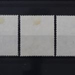 DDR, MiNr. 913-915, zentrisch gestempelt