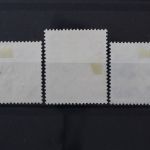 DDR, MiNr. 898-900, zentrisch gestempelt