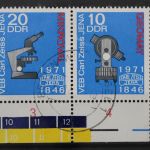 DDR, MiNr. W Zd 256, gestempelt