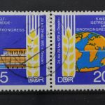 DDR, MiNr. W Zd 223, gestempelt