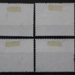 Deutschland (BRD), MiNr. 1242-1245 zentrisch Kirchheim, gestempelt