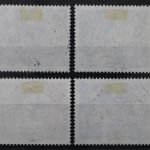 Deutschland (BRD), MiNr. 529-532 zentrisch Oberhausen, gestempelt