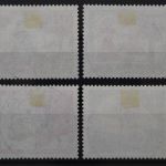 Deutschland (BRD), MiNr. 486-488 zentrisch Berlin, gestempelt