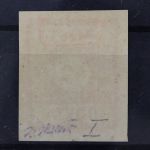 Sowjetische Zone, MiNr. B I a (ehemals 41), Falz