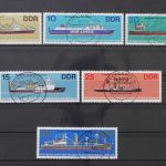 DDR, MiNr. 2709-2714, zentrisch gestempelt