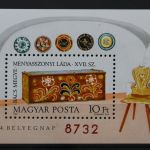 Ungarn, MiNr. Block 151 A I, postfrisch