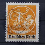 Deutsches Reich, MiNr. 136 II, gestempelt, BPP Signatur