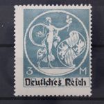Deutsches Reich, MiNr. 134 II, postfrisch, geprüft Infla