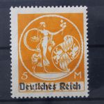 Deutsches Reich, MiNr. 136 II, postfrisch