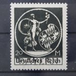 Deutsches Reich, MiNr. 138 II, postfrisch