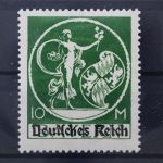 Deutsches Reich, MiNr. 137 II, postfrisch, BPP Fotobefund
