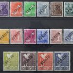 Berlin, MiNr. 1-20, ungebraucht, Altsignatur