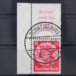 Deutsches Reich, MiNr. S 102, linker Rand, gestempelt