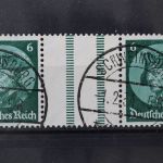 Deutsches Reich, MiNr. WZ 9, gestempelt