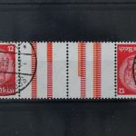 Deutsches Reich, MiNr. KZ 19, gestempelt