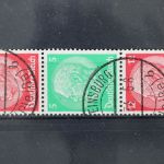 Deutsches Reich, MiNr. S 109, gestempelt