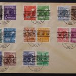 Bizone, MiNr. 36-51 I, Berlin Vorläufer, Brief