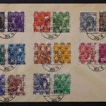 Bizone, MiNr. 36-51 II, Berlin Vorläufer, Brief