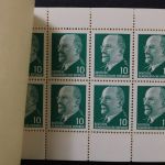 DDR Markenheftchen, MiNr. 4 b, postfrisch