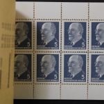DDR Markenheftchen, MiNr. 4 c, postfrisch