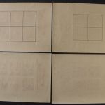 DDR, MiNr. Block 8/9 A/B, ungebraucht