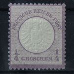 Deutsches Reich, MiNr. 16, postfrisch, Altbefund