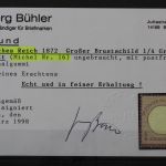 Deutsches Reich, MiNr. 16, postfrisch, Altbefund