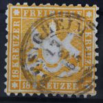 Württemberg, MiNr. 29, gestempelt, Altsignatur