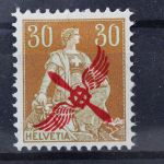 Schweiz, MiNr. 152, Falz