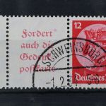 Deutsches Reich, MiNr. W 45, gestempelt