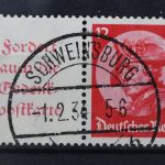 Deutsches Reich, MiNr. W 45, gestempelt
