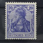 Deutsches Reich, MiNr. 87 II d, postfrisch