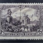 Deutsches Reich, MiNr. 96 A I b, Falz